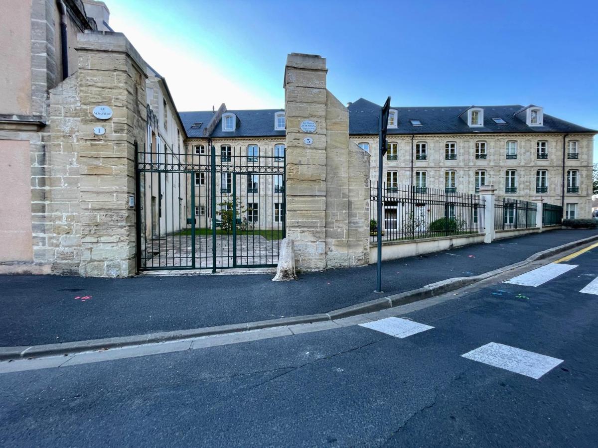Le Monastere Daire Bayeux Dış mekan fotoğraf